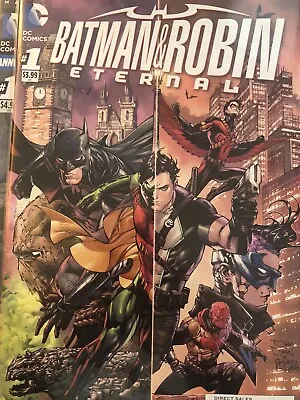 Buy BATMAN AND ROBIN ETERNAL #1. DC COMICS 2015. Snyder/ Tynion/ Daniel. NM COPY • 6£