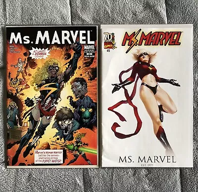 Buy Ms. Marvel #20 (Zombie Homage Variant) - #45 (Variant) - Marvel Comics • 15.01£