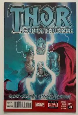 Buy Thor God Of Thunder #25. KEY 1st Jane Foster As Thor (Marvel 2014) FN/VF Cond. • 48.75£