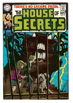 Buy House Of Secrets #81 6.5 // Origin Of The House Of Secrets Dc Comics 1969 • 193.94£