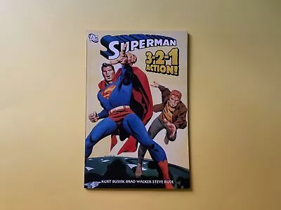 Buy Superman: 3-2-1 Action! | DC Paperback 2008 | Kurt Busiek • 4.75£
