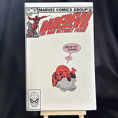 Buy ⭐ Daredevil #187 - Marvel Comics - 1982 • 4.80£