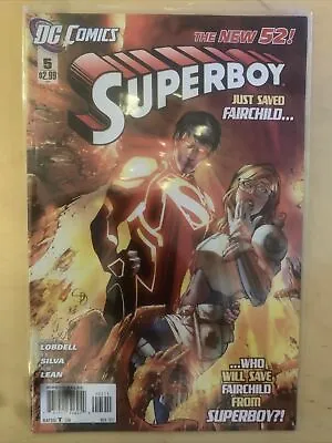 Buy Superboy #5, DC Comics, March 2012, NM • 1.50£