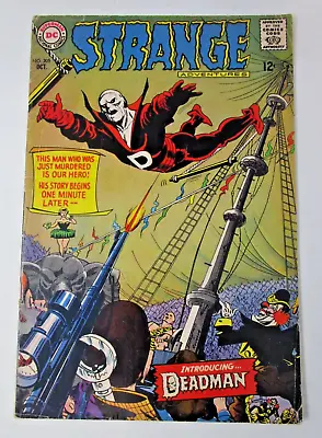Buy Strange Adventures #205 1967 [VG-] 1st App/Origin Deadman DC Silver Age Key • 284.61£