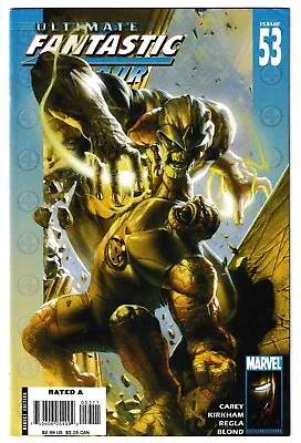 Buy Ultimate Fantastic Four #53 - Marvel 2004 - Cover Gabrielle Dell'otto [Ft Thanos • 5.99£