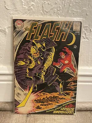 Buy The Flash 180 1st APPEARANCE BARON KATANA & SAMUROIDS 1968 Silver Age DC Comic • 11.82£