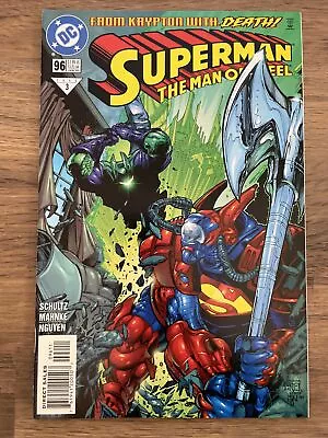 Buy Superman: The Man Of Steel #96 - January 2000 - DC Comics • 3.99£