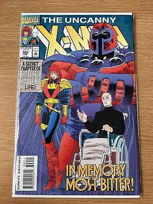 Buy Uncanny X-Men (Vol 1) #309, Feb 94, Direct Edition, Marvel Comics • 5£
