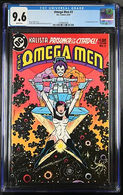 Buy Omega Men #3 Keith Griffen Cover CGC 9.6 - First Appearance Of Lobo • 118.59£