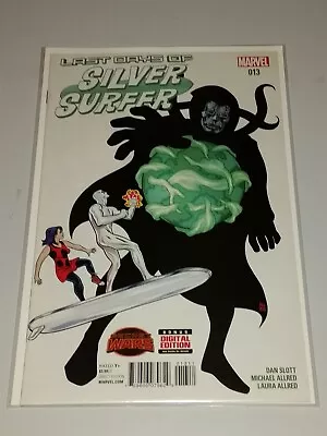 Buy Silver Surfer #13 Nm (9.4 Or Better) Marvel Comics Last Days September 2015 • 4.94£
