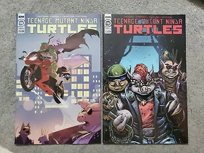 Buy Teenage Mutant Ninja Turtles #110 Cover A & B Set Last Ronin Preview IDW 2020 NM • 24.12£