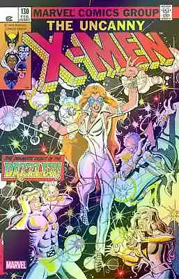 Buy 🌟FOIL🌟 UNCANNY X-MEN #130 (FACSIMILE EDITION)(1ST DAZZLER) ~ Marvel • 9.63£