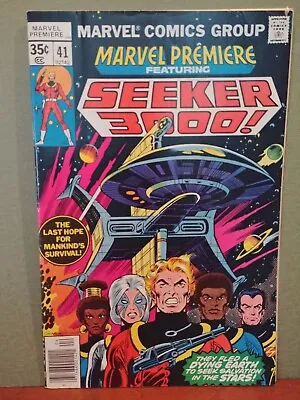 Buy Marvel Premiere #41  1978 Seeker 3000  5.0 • 3.96£