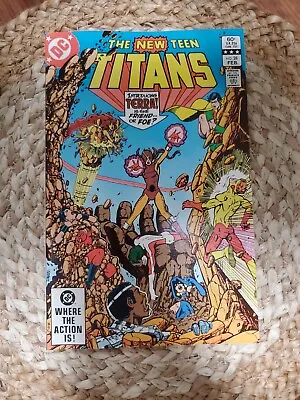 Buy New Teen Titans # 28 - 2nd Terra (1st Cover Appearance) NM- Cond. • 7.88£