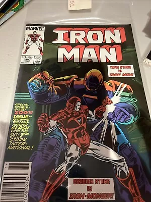 Buy Iron Man #200 1985 • 7.88£