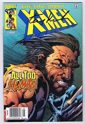 Buy Uncanny X-Men #380 NM Newsstand Signed W/COA Terry Kavanagh 2000 Marvel Comics • 37.51£