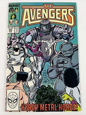 Buy Avengers #289 (1988) 1st Kubik, Humanoid Cosmic Cube | Marvel Comics • 3.19£