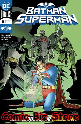 Buy Batman Superman #8 (2020) 1st Printing Nick Derington Main Cover Dc Comics • 3.55£