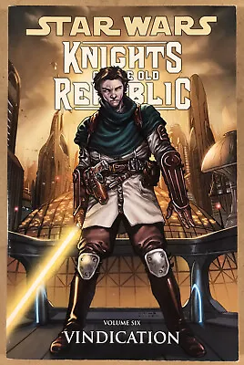 Buy Star Wars Knights Of The Old Republic 6 TPB (2009, Dark Horse) 1st Darth Malak • 23.90£