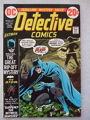 Buy Detective Comics  #432   The Great Rip-Off Mystery  • 14.99£