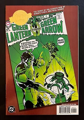 Buy GREEN LANTERN #76 Millennium Edition Hi-Grade Gold Foil Neal Adams DC 2000 • 11.85£