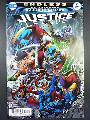 Buy JUSTICE League #21 - DC Comics #6S • 2.75£