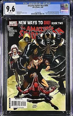 Buy 2008 Marvel Comics 10/08 Amazing Spider-Man #569 CGC 9.6 • 63.84£
