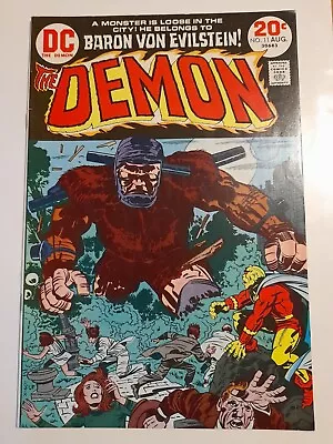 Buy The Demon Vol 1 #11 Aug 1973 VFINE- 7.5 1st Appearance Of Baron Von Rakenstein • 9.99£