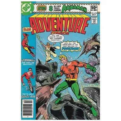 Buy Adventure Comics (1938 Series) #476 Newsstand In VF Minus Cond. DC Comics [k& • 5.82£
