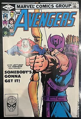 Buy Marvel Comics Avengers #223 1982 Classic Ant-Man Hawkeye Cover Bronze Age NM- • 9.99£