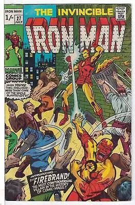 Buy Iron Man (Vol 1) #  27 (FN+) (Fne Plus+) Price VARIANT RS003 Marvel Comics ORIG • 28.99£