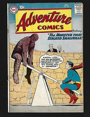 Buy Adventure Comics #274 FN Superboy 1st Aqua-Queen Aquaman Aqualad Congorilla • 30.83£