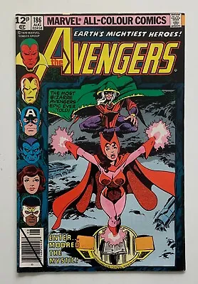 Buy Avengers #186 (Marvel 1979) FN+ Bronze Age Comic. • 49.50£