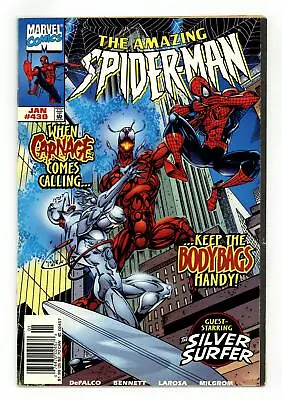 Buy Amazing Spider-Man #430N VG+ 4.5 1998 • 35.48£