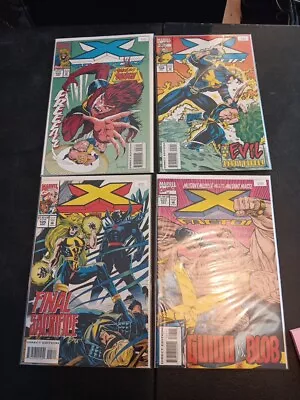 Buy Lot 5 Marvel X FACTOR 1987 Comic Books  #103 #104 #105 #107 Lot Of 4  • 6.18£