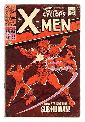 Buy Uncanny X-Men #41 VG- 3.5 1968 • 29.29£