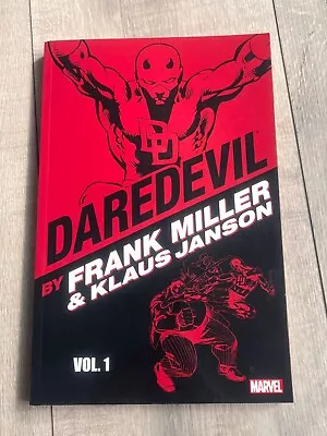Buy Marv Wolfman Daredevil By Frank Miller & Klaus Janson Vol.1 (Paperback) • 17.50£