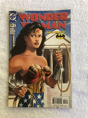 Buy Wonder Woman #204 (Jul 2004, DC) VF+ 8.5 • 6.94£