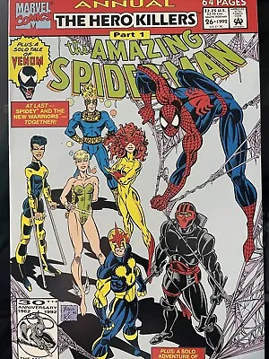 Buy Amazing Spider-Man 1992 Annual #26 NM • 6.95£