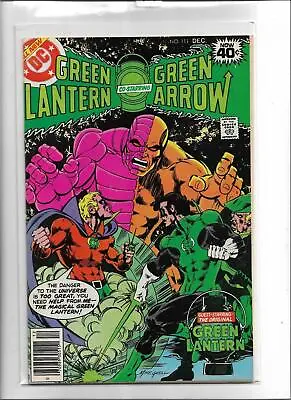 Buy Green Lantern #111 1978 Very Fine+ 8.5 506 Green Arrow • 3.72£