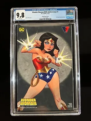 Buy Wonder Woman 80th Anniversary #1 CGC 9.8 (2021) - Timm Variant Cover • 75.43£