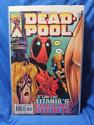 Buy Deadpool #45 (Marvel Comic 1997 / 2000) VF/NM • 3.93£