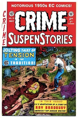 Buy CRIME SUSPENSTORIES (1992) #15 VF, EC Comics, Gemstone 1996 • 15.81£