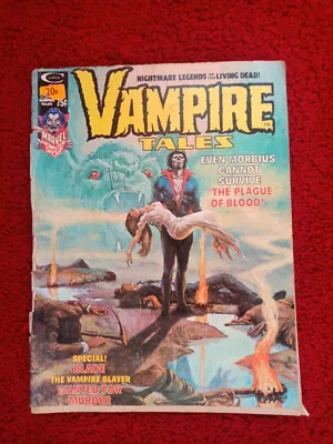 Buy MARVEL - VAMPIRE TALES #10 1975 - Morbius FAIR Only • 6.49£