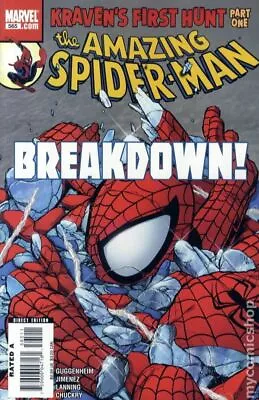 Buy Amazing Spider-Man #565 VF 8.0 2008 Stock Image • 22.93£