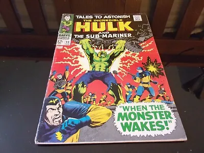 Buy Tales To Astonish # 99 (1968) Marvel Hulk And Sub-mariner • 8.99£