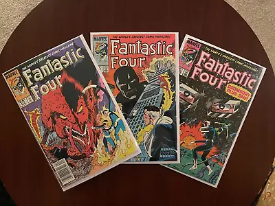 Buy (Lot Of 3 Comics) Fantastic Four #277 #278 & #279 (Marvel 1985) Doctor Doom • 11.91£