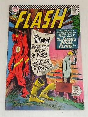 Buy Flash #159 Fn- (5.5) March 1966 Dc Comics • 18.99£