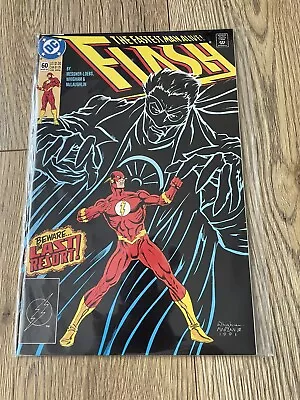 Buy The Flash #60 The Fastest Man Alive March 1992 DC Comics • 3.50£
