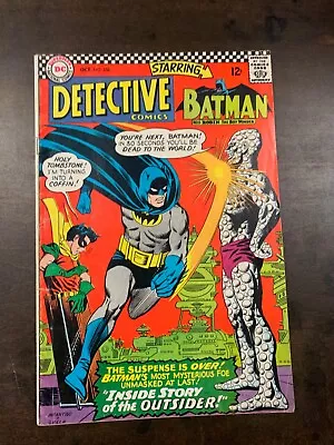 Buy DETECTIVE COMICS  #356  DC COMICS SILVER AGE 1966  Fn- • 15.98£